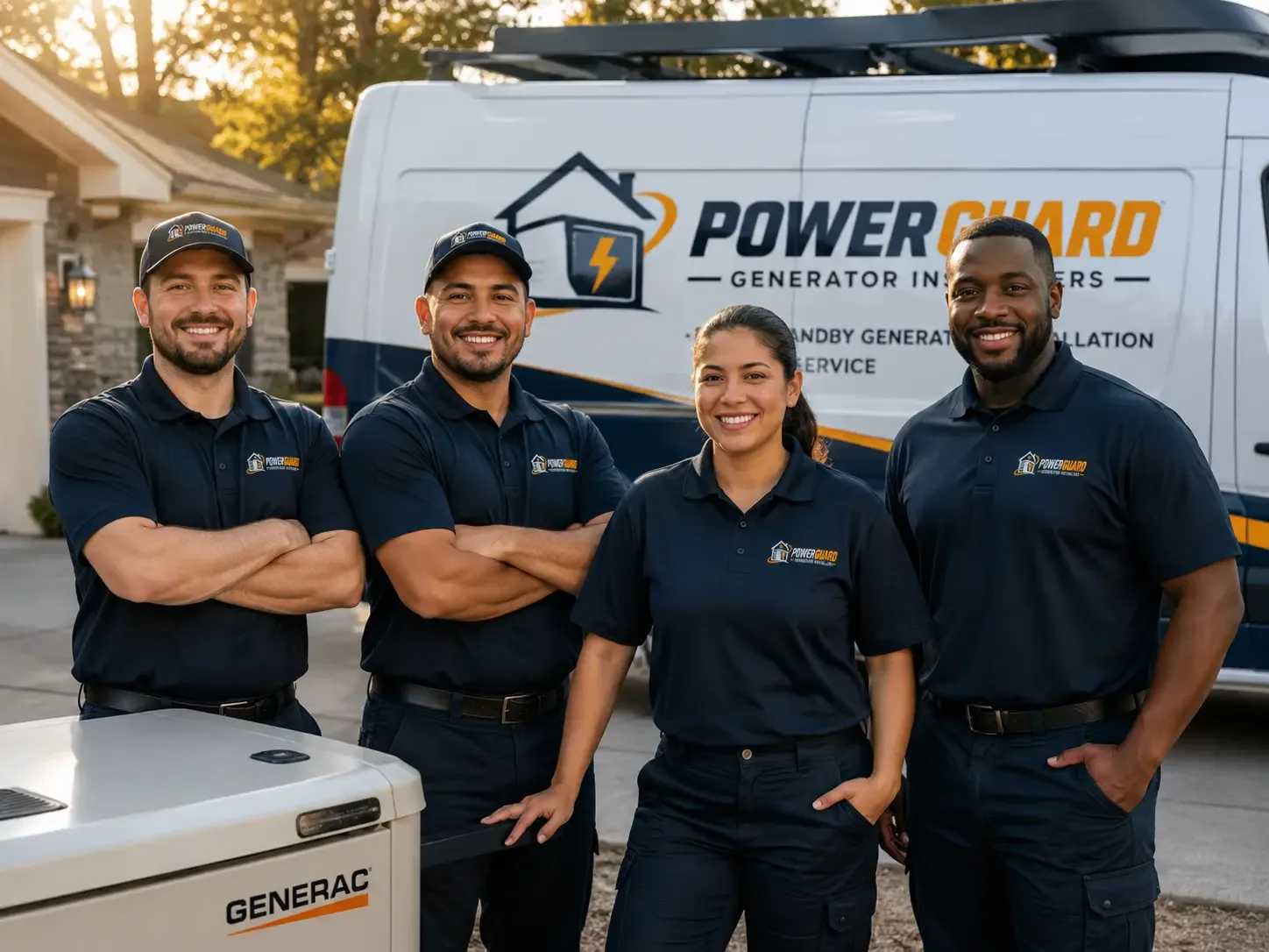 Generator Installation company in Tioga, TX